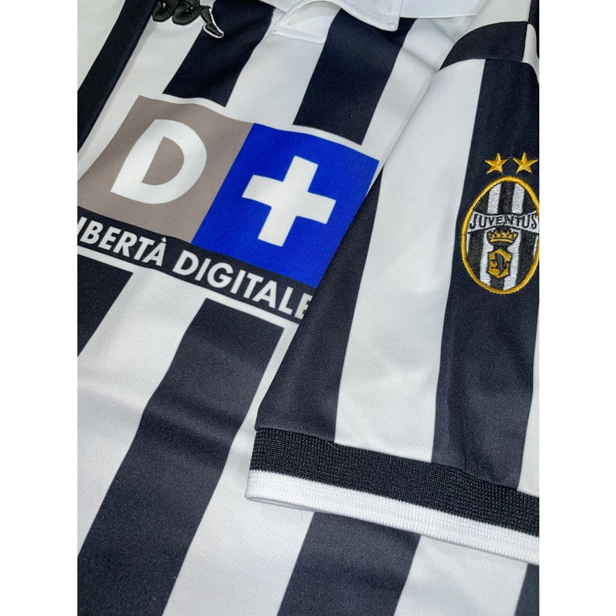 Maillot vintage domicile Juventus #21 Zidane saison 1998-1999 - Kappa - Juventus FC