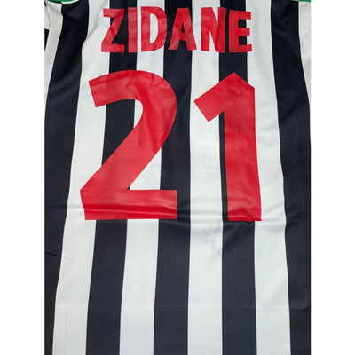 Maillot vintage domicile Juventus #21 Zidane saison 1998-1999 - Kappa - Juventus FC