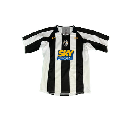 Maillot vintage domicile Juventus #9 Ibrahimovic saison 2004-2005 - Nike - Juventus FC