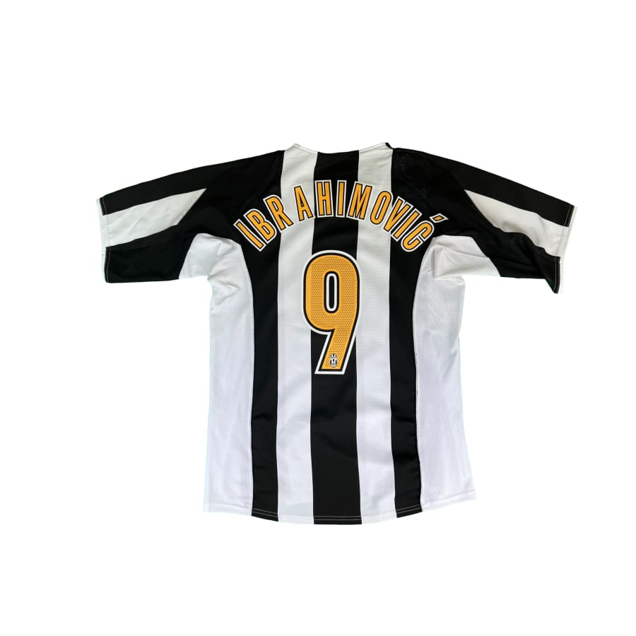 Maillot vintage domicile Juventus #9 Ibrahimovic saison 2004-2005 - Nike - Juventus FC