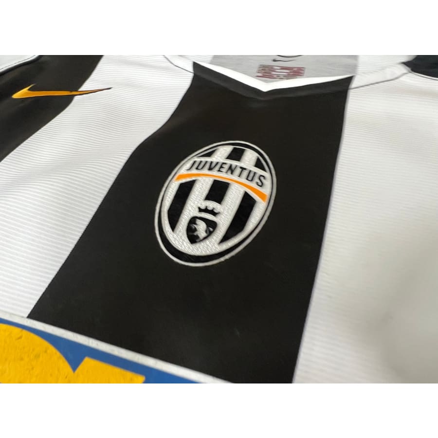 Maillot vintage domicile Juventus #9 Ibrahimovic saison 2004-2005 - Nike - Juventus FC