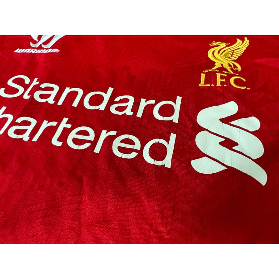 Maillot vintage domicile Liverpool #7 Suarez saison 2014-2015 - Warrior Sports - FC Liverpool