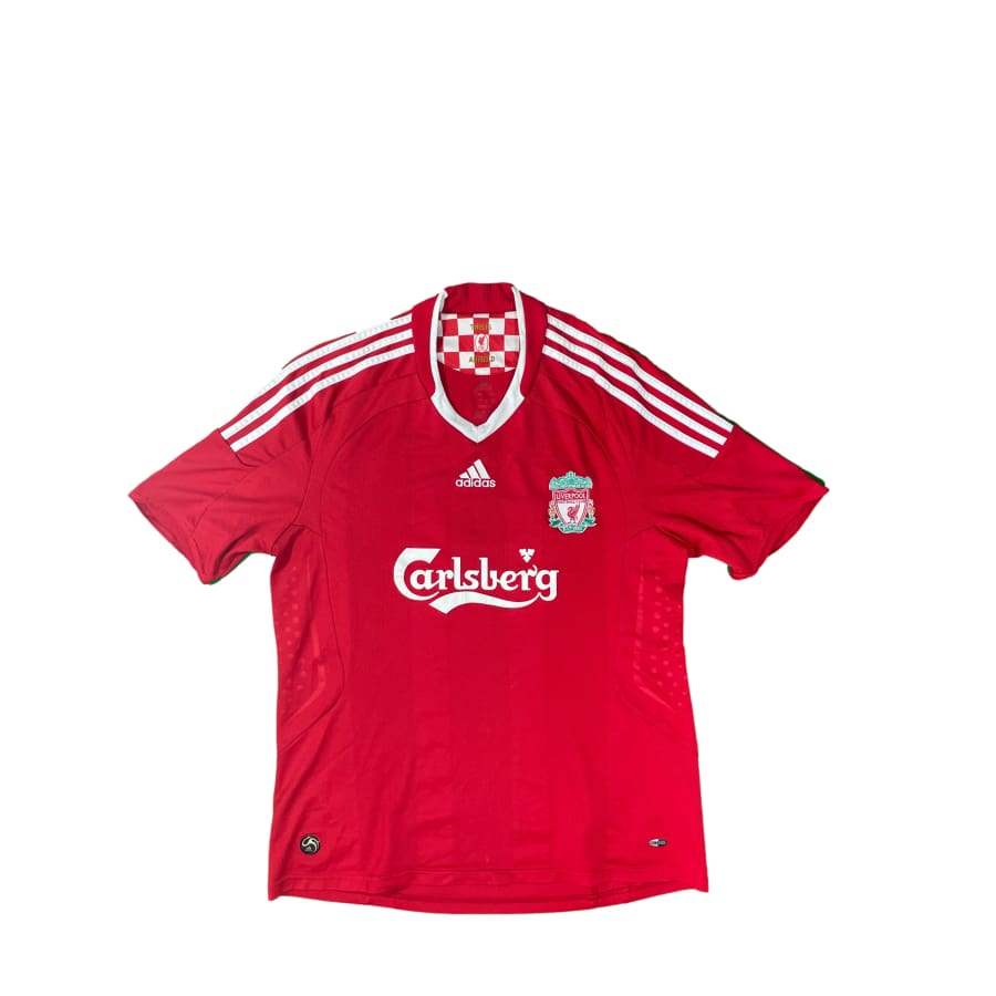 Maillots de foot vintage / rétro - The Football Market - Maillot Liverpool rétro extérieur #8