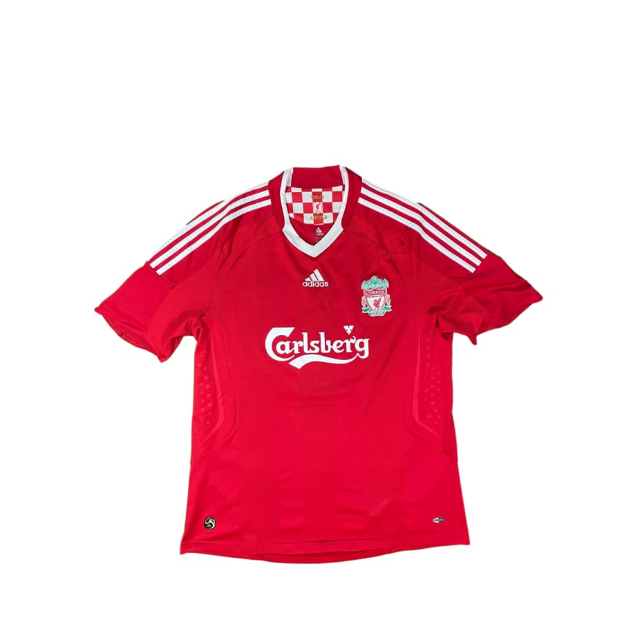 Maillot vintage domicile Liverpool #8 Gerrard saison 2009-2010 - Adidas - FC Liverpool