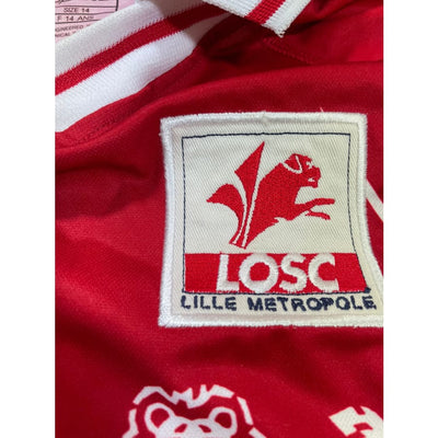 Maillot vintage domicile LOSC saison 2001 - 2002 - Kipsta - LOSC
