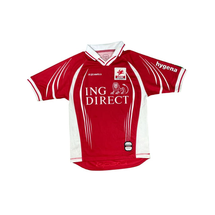 Maillot Foot Vintage FC Luzern – Domicile 2001/2002 – Kappa #17 – Taille XL – Suisse