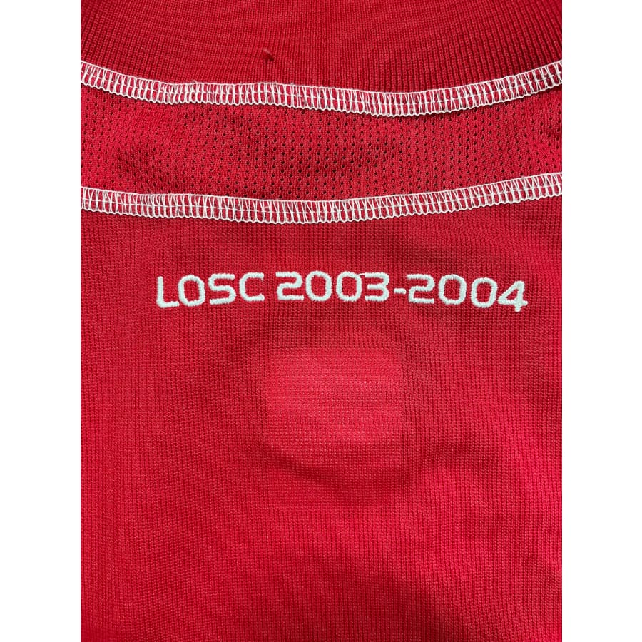 Maillot vintage domicile LOSC saison 2003 - 2004 - Kipsta - LOSC
