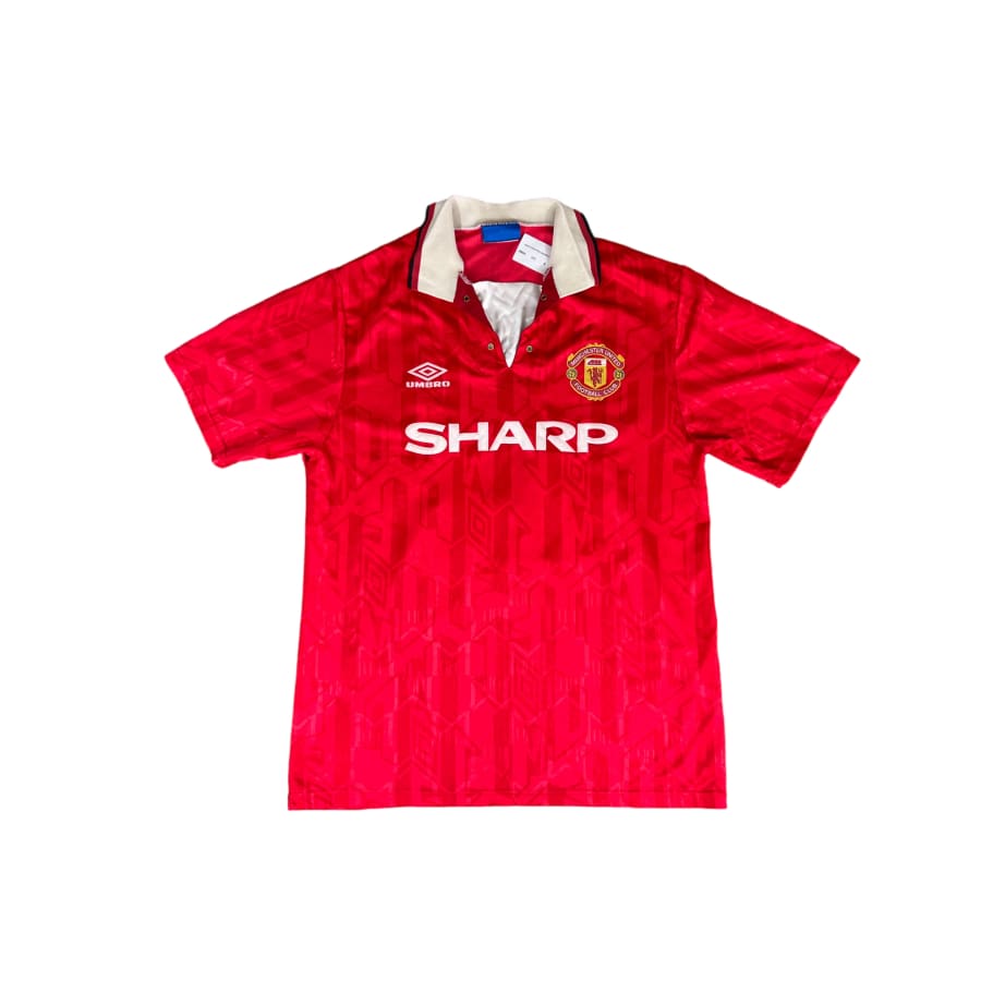 Maillot vintage domicile Manchester United #11 Giggs saison 1993-1994 - Umbro - Manchester United