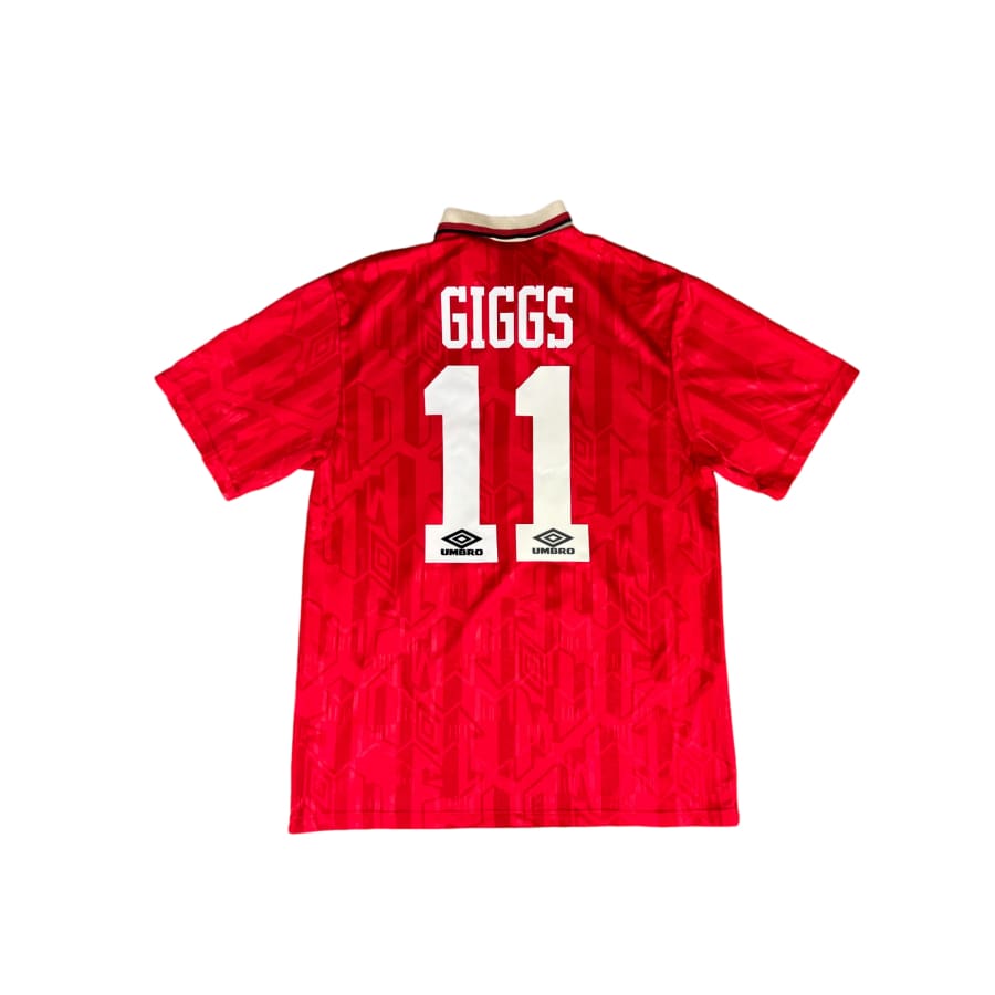 Maillot De Football Vintage Manchester United - Saison 1993-1994 (occasion)