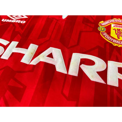 Maillot vintage domicile Manchester United #7 Cantona saison 1993-1994 - Umbro - Manchester United
