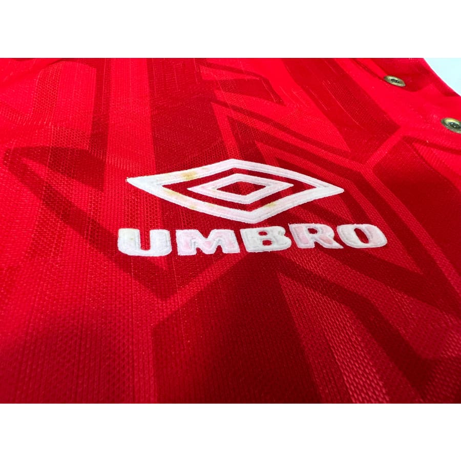 Maillot vintage domicile Manchester United #7 Cantona saison 1993-1994 - Umbro - Manchester United