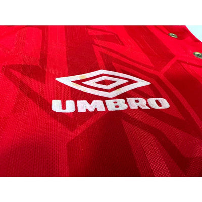 Maillot vintage domicile Manchester United #7 Cantona saison 1993-1994 - Umbro - Manchester United