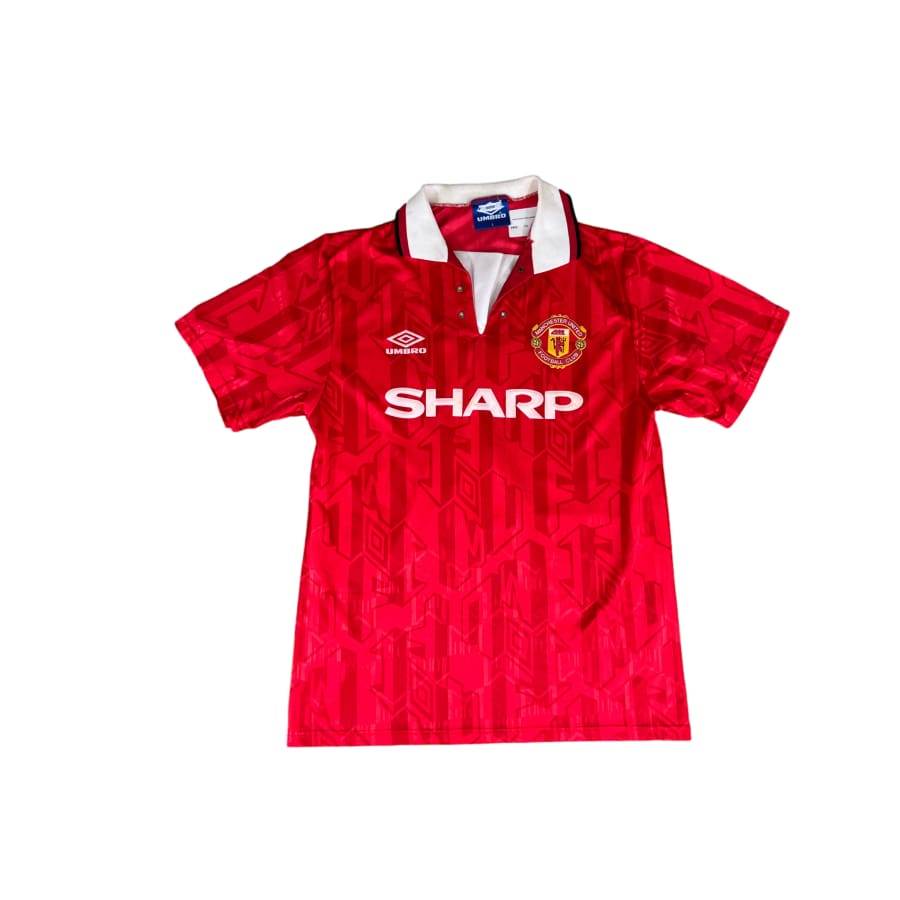Maillot vintage domicile Manchester United #7 Cantona saison 1993-1994 - Umbro - Manchester United