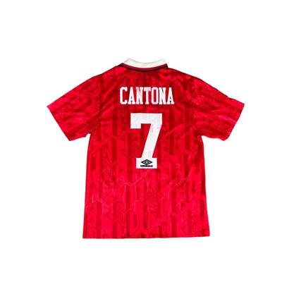 Maillot vintage domicile Manchester United #7 Cantona saison 1993-1994 - Umbro - Manchester United