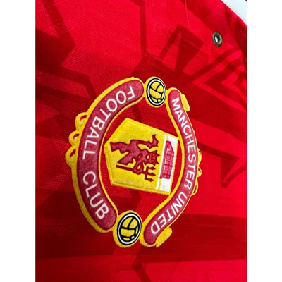 Maillot vintage domicile Manchester United #7 Cantona saison 1993-1994 - Umbro - Manchester United