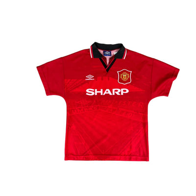Maillot vintage domicile Manchester United #7 Cantona saison 1994-1995 - Umbro - Manchester United