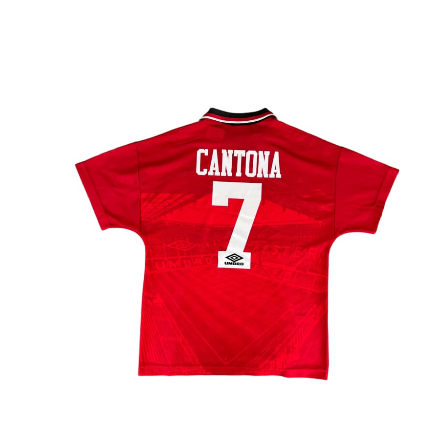 Maillot vintage domicile Manchester United #7 Cantona saison 1994-1995 - Umbro - Manchester United