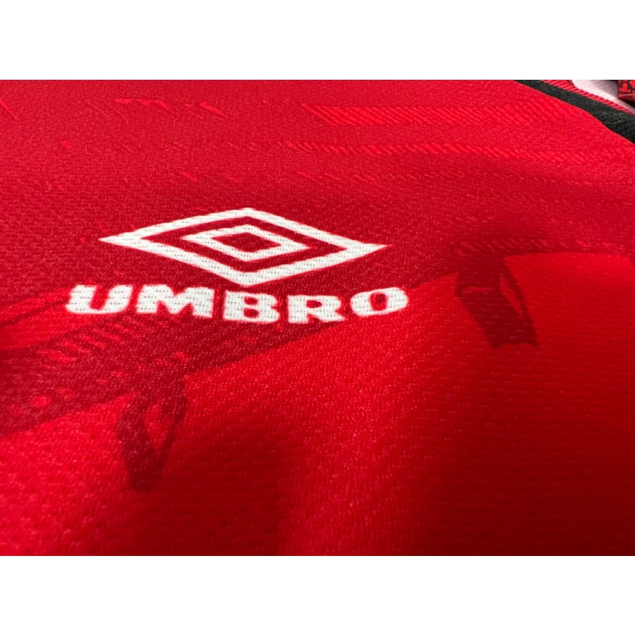Maillot vintage domicile Manchester United #7 Cantona saison 1994-1995 - Umbro - Manchester United