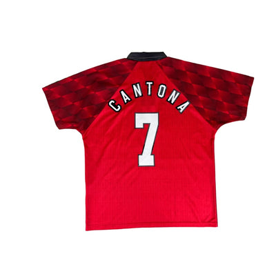 Maillot vintage domicile Manchester United #7 Cantona saison 1996-1997 - Umbro - Manchester United