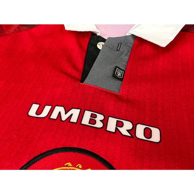 Maillot vintage domicile Manchester United #7 Cantona saison 1996-1997 - Umbro - Manchester United