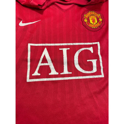 Maillot vintage domicile Manchester United #7 Ronaldo saison 2007 - 2008 - Nike - Manchester United