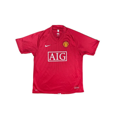 Maillot vintage domicile Manchester United #7 Ronaldo saison 2007 - 2008 - Nike - Manchester United
