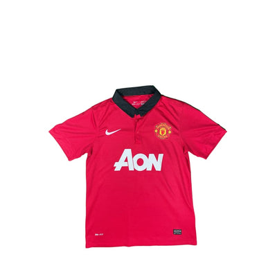 Maillot vintage domicile Manchester United #8 Mata saison 2013-2014 - Nike - Manchester United