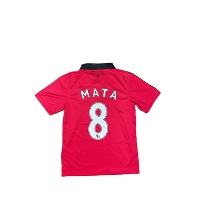 Maillot vintage domicile Manchester United #8 Mata saison 2013-2014 - Nike - Manchester United