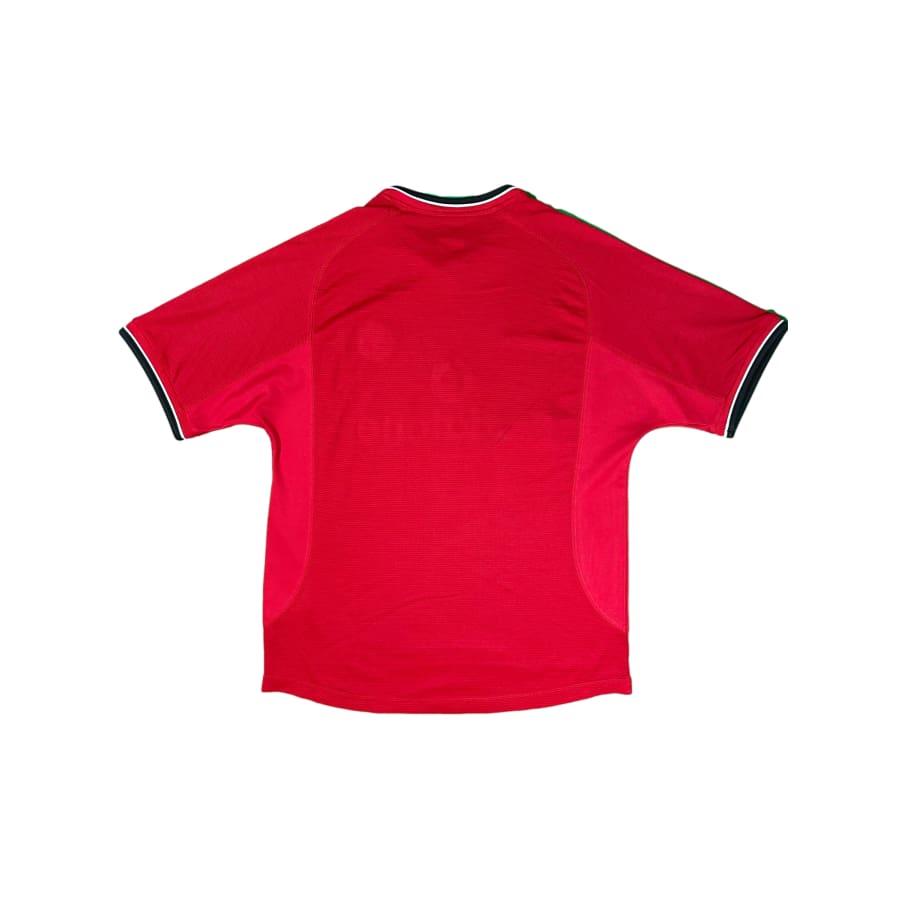 Maillot vintage domicile Manchester United saison 2001 - 2002 - Umbro - Manchester United