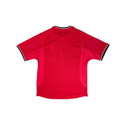 Maillot vintage domicile Manchester United saison 2001 - 2002 - Umbro - Manchester United