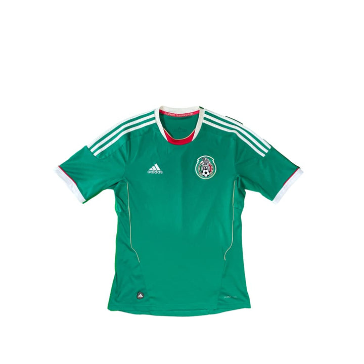 Maillot De Foot Vintage Mexique 2002 - Marque Atletica - Vert - Taille à Vérifier En Photos