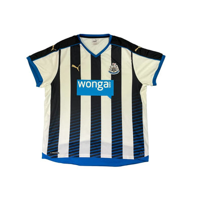 Maillot vintage domicile Newcastle saison 2015 - 2016 - Puma - Newcastle United