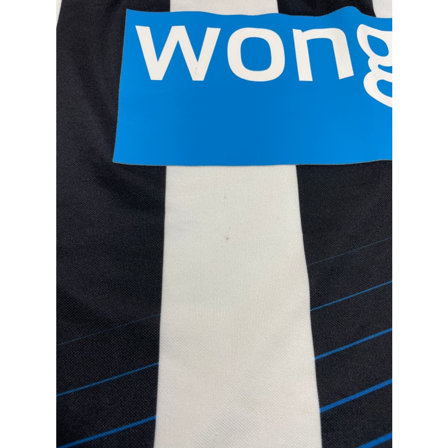 Maillot vintage domicile Newcastle saison 2015 - 2016 - Puma - Newcastle United