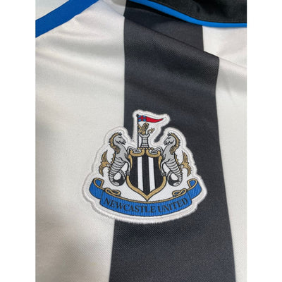 Maillot vintage domicile Newcastle saison 2015 - 2016 - Puma - Newcastle United