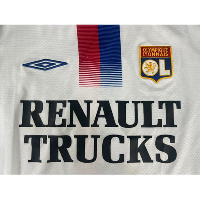 Maillot vintage domicile OL #8 Juninho saison - Umbro - Olympique Lyonnais