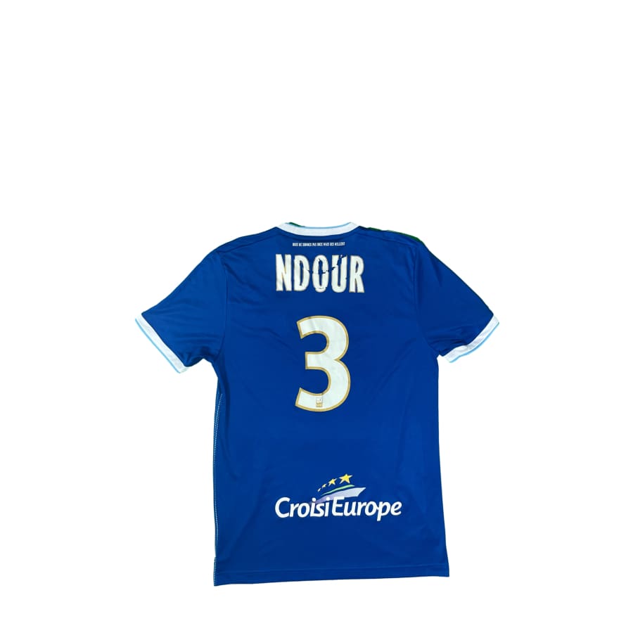 Maillot vintage domicile RC Strasbourg #3 NDOUR saison 2019-2020 - Adidas - RC Strasbourg Alsace