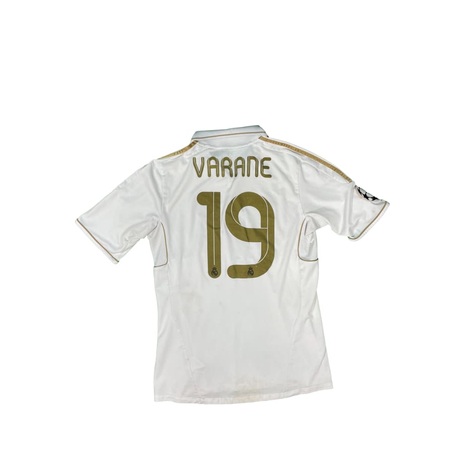 Maillot vintage domicile Real Madrid #19 Varane saison 2011-2012 - Adidas - Real Madrid