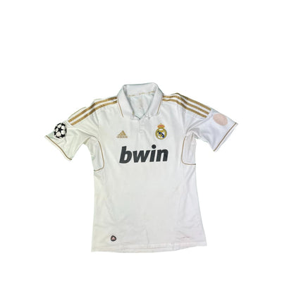 Maillot vintage domicile Real Madrid #19 Varane saison 2011-2012 - Adidas - Real Madrid