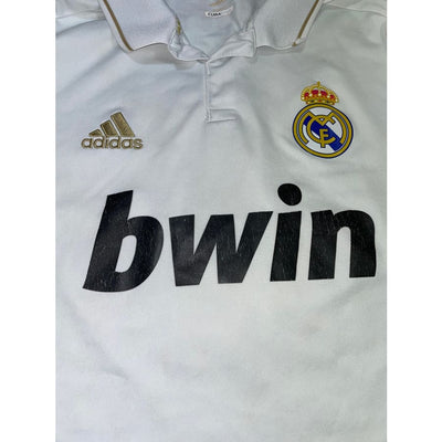 Maillot vintage domicile Real Madrid #19 Varane saison 2011-2012 - Adidas - Real Madrid