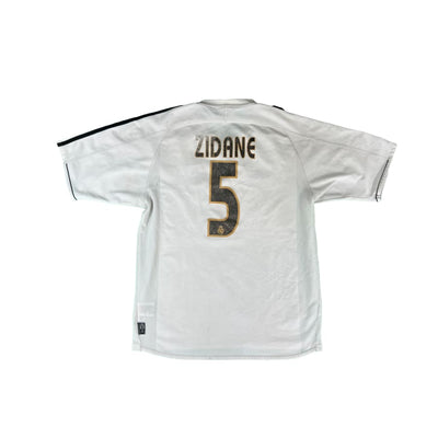 Maillot vintage domicile Real Madrid #5 Zidane saison - Adidas - Real Madrid