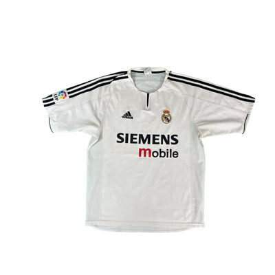 Maillot vintage domicile Real Madrid #5 Zidane saison - Adidas - Real Madrid