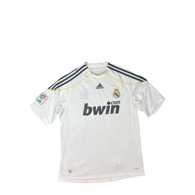 Maillot vintage domicile Real Madrid #8 Kaka saison 2009-2010 - Adidas - Real Madrid