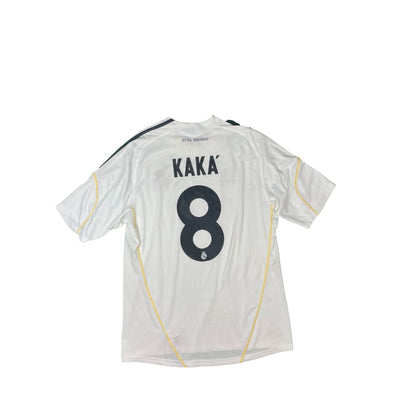 Maillot vintage domicile Real Madrid #8 Kaka saison 2009-2010 - Adidas - Real Madrid