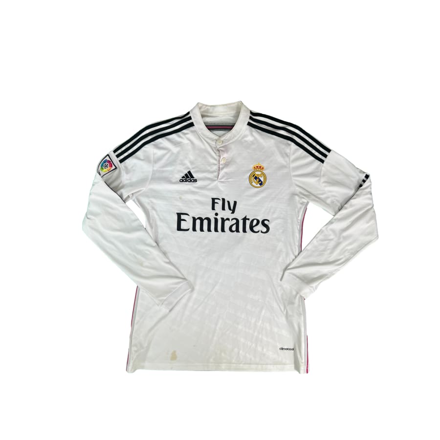 Maillot vintage domicile Real Madrid #8 Kroos saison 2014-2015 - Adidas - Real Madrid