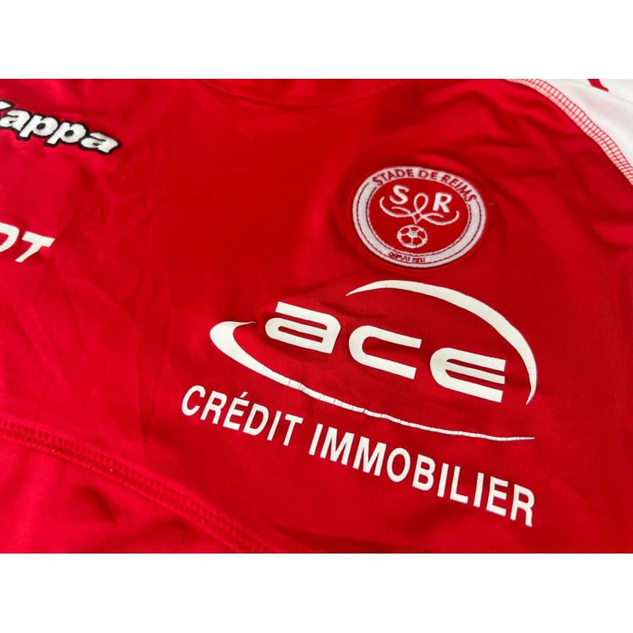 Maillot Stade de Reims vintage (2021-22) Kebbal - Vintage Football Area