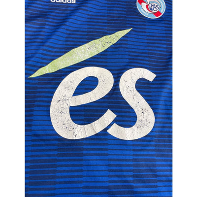 Maillot vintage domicile Strasbourg #13 Mitrovic saison 2018-2019 - Adidas - RC Strasbourg Alsace