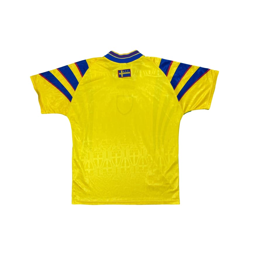 Maillot vintage domicile Suede saison 1996 - 1997 - Adidas - Suède