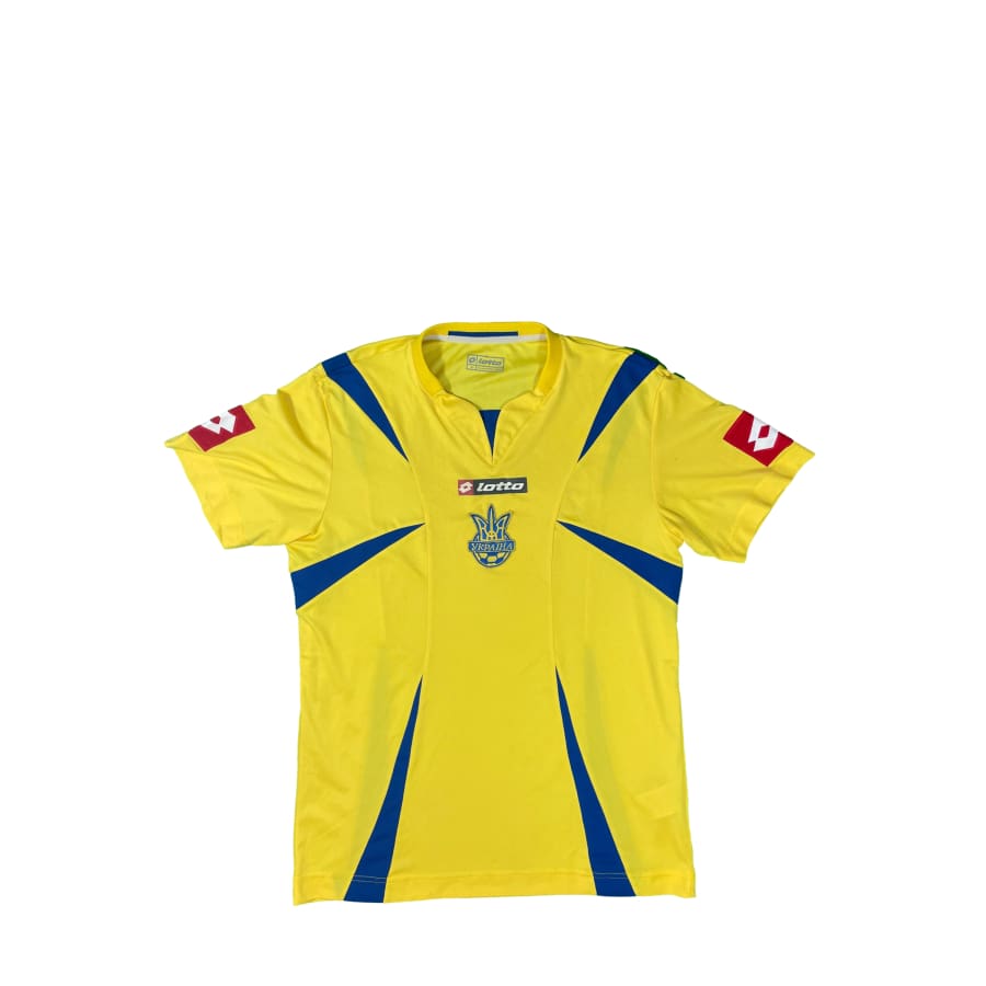 Maillot vintage domicile Ukraine saison 2006-2007 - Lotto - Ukraine