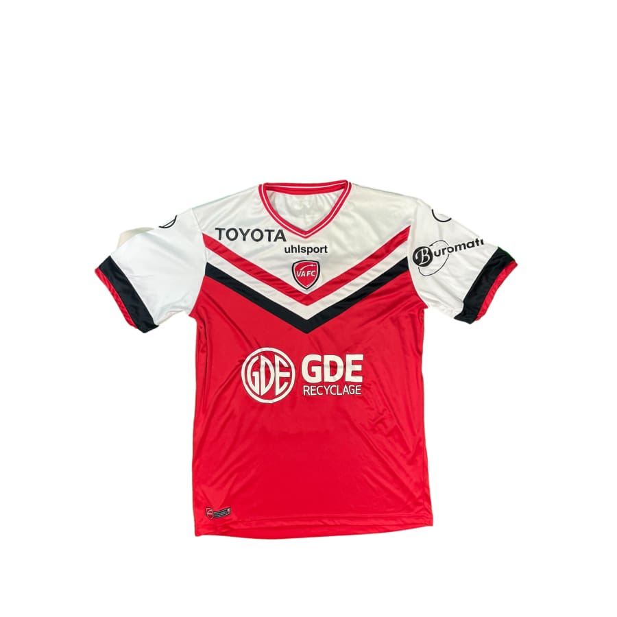 Maillot de football vintage domicile Valenciennes FC N°69 GEGE 2007-2008