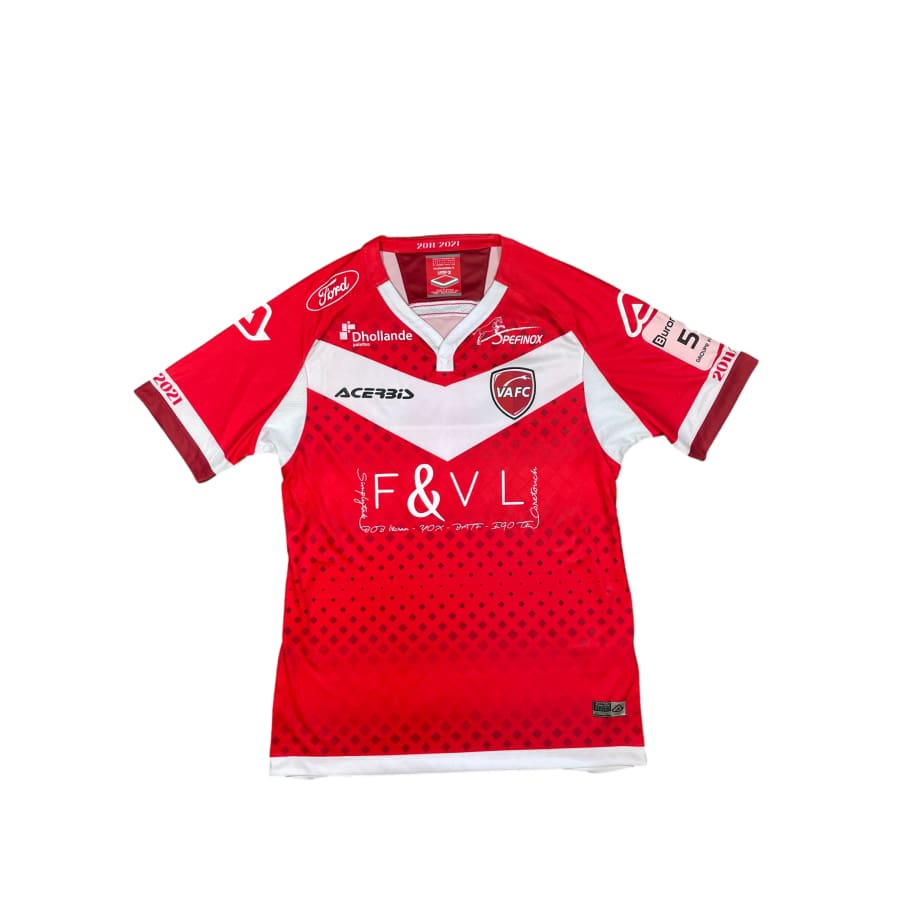 Maillot football vintage Valenciennes 2009-2010 AWAY